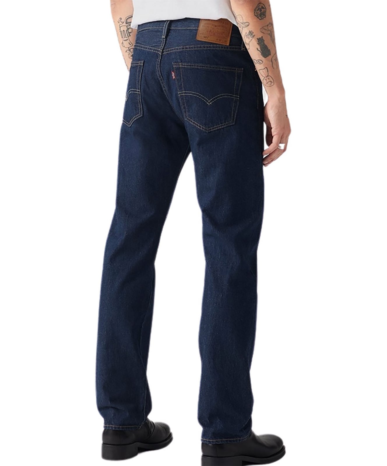 Herren Jeans 501 Original von Levis in Onewash