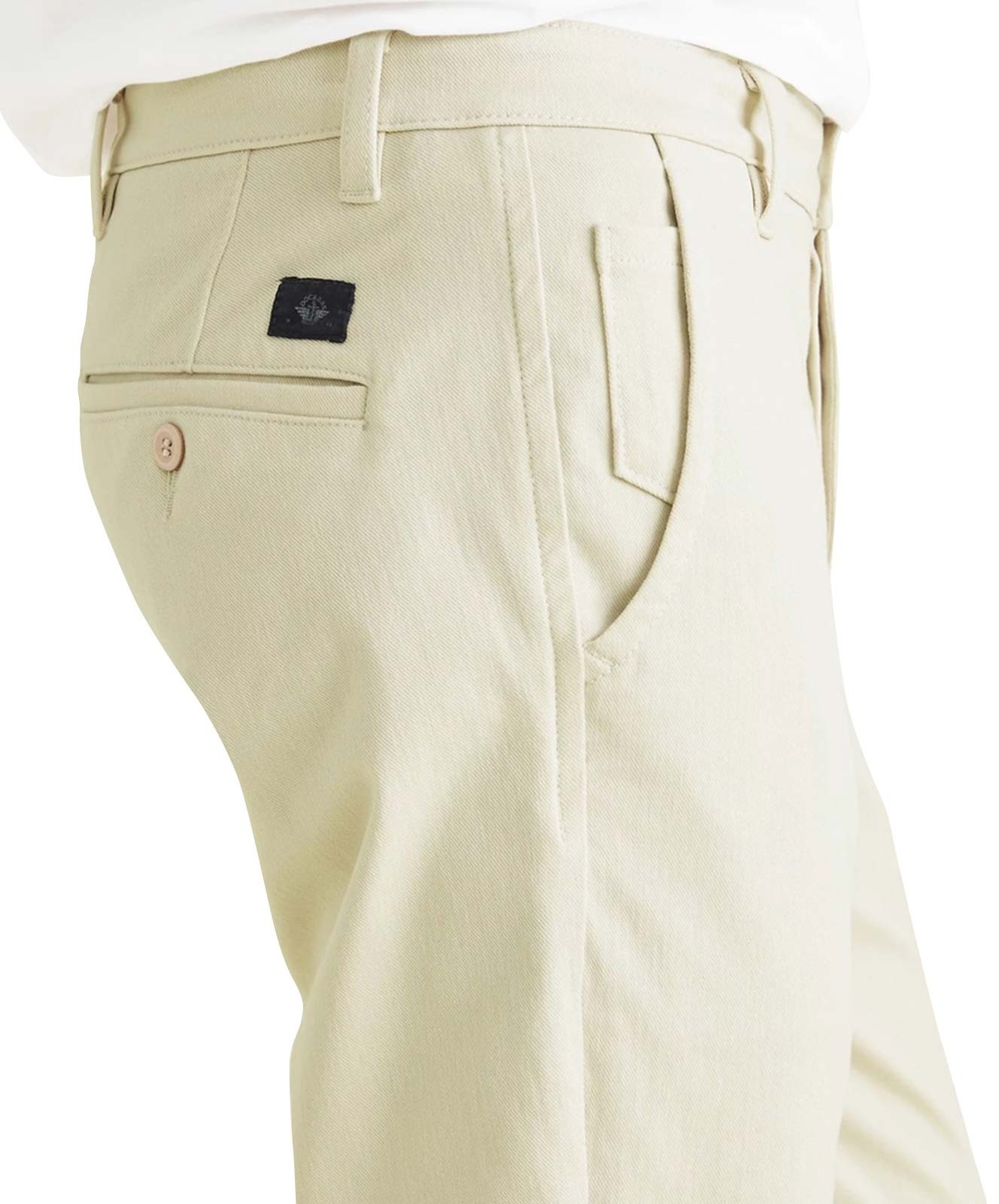 Herren Hose Alpha Khaki von Dockers in Gray Breeze