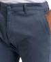 Herren Hose Chino Pants von Cross in Blue Structured