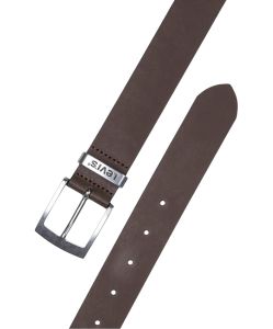 Herren Gürtel Herbon von Levis in Dark Brown 
