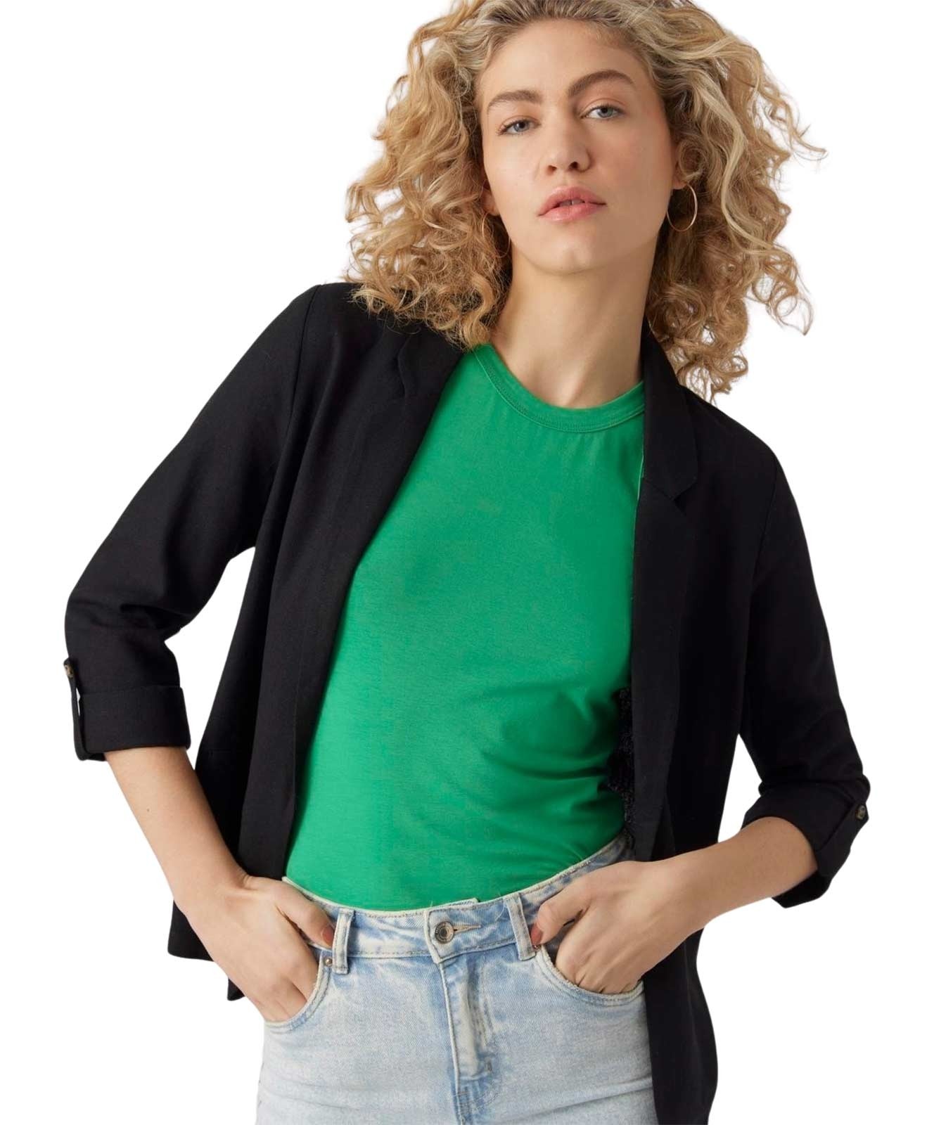 Damen Jacke 3/4 Jesmiro von Vero Moda in Black