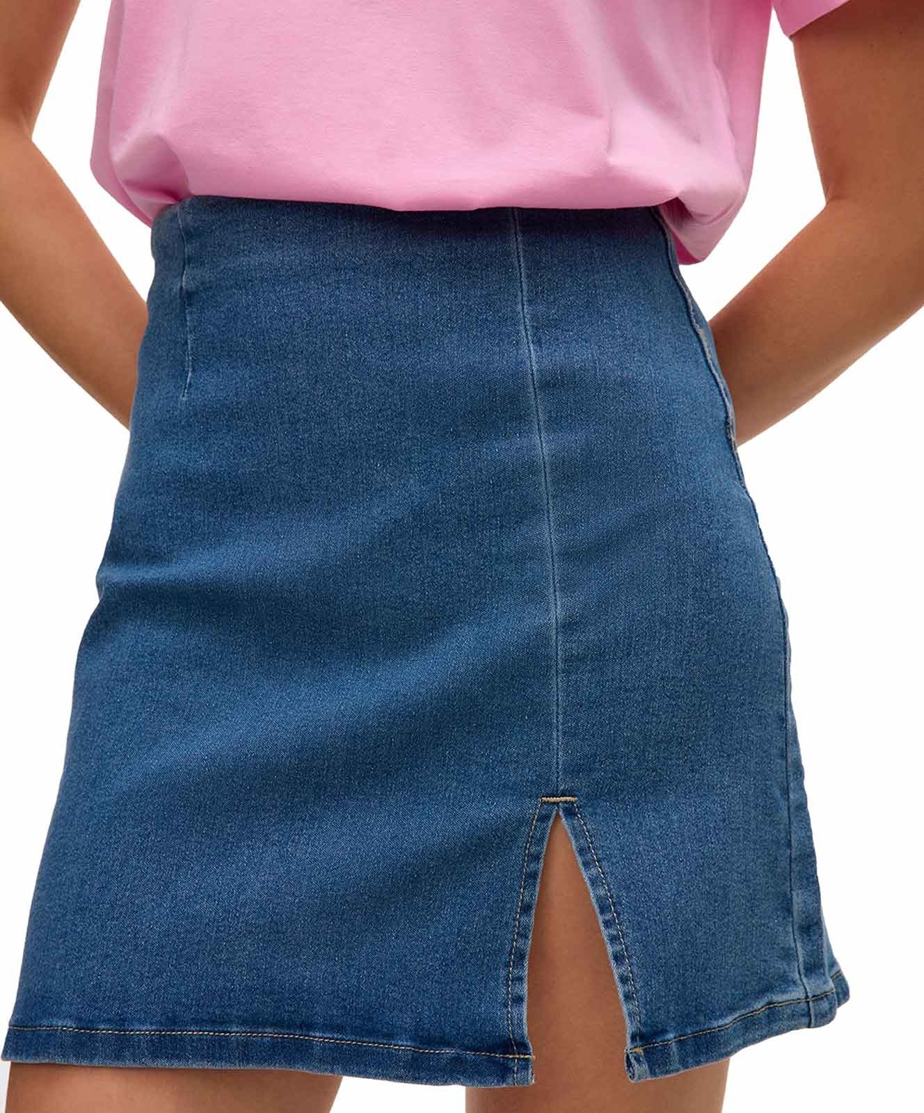 Damen Rock Nelly von Vero Moda in Medium Blue