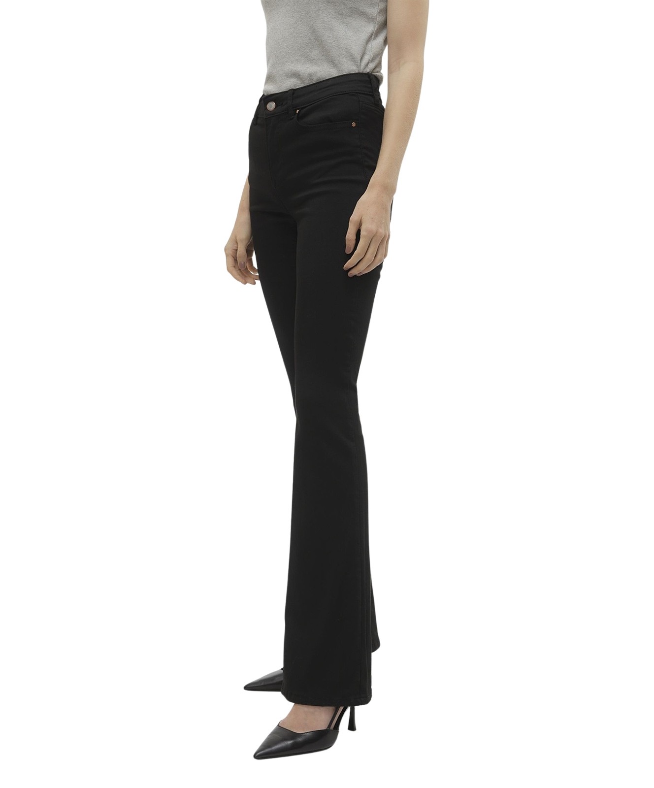 Damen Jeans Flash Flared von Vero Moda in Black