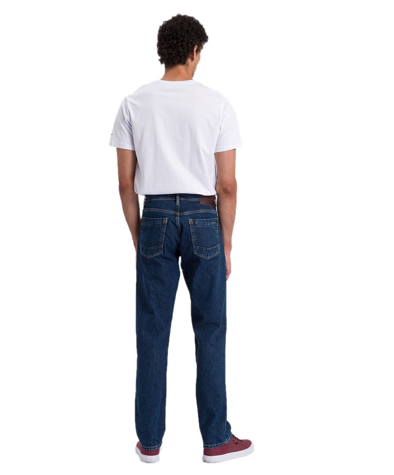 Herren Jeans Antonio von Cross in Denim Blue