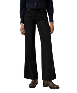 Wrangler World Wide Jeans in Midnight Schwarz
