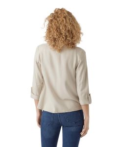 Vero Moda Blazer 3/4 Jesmiro in Silver Lining