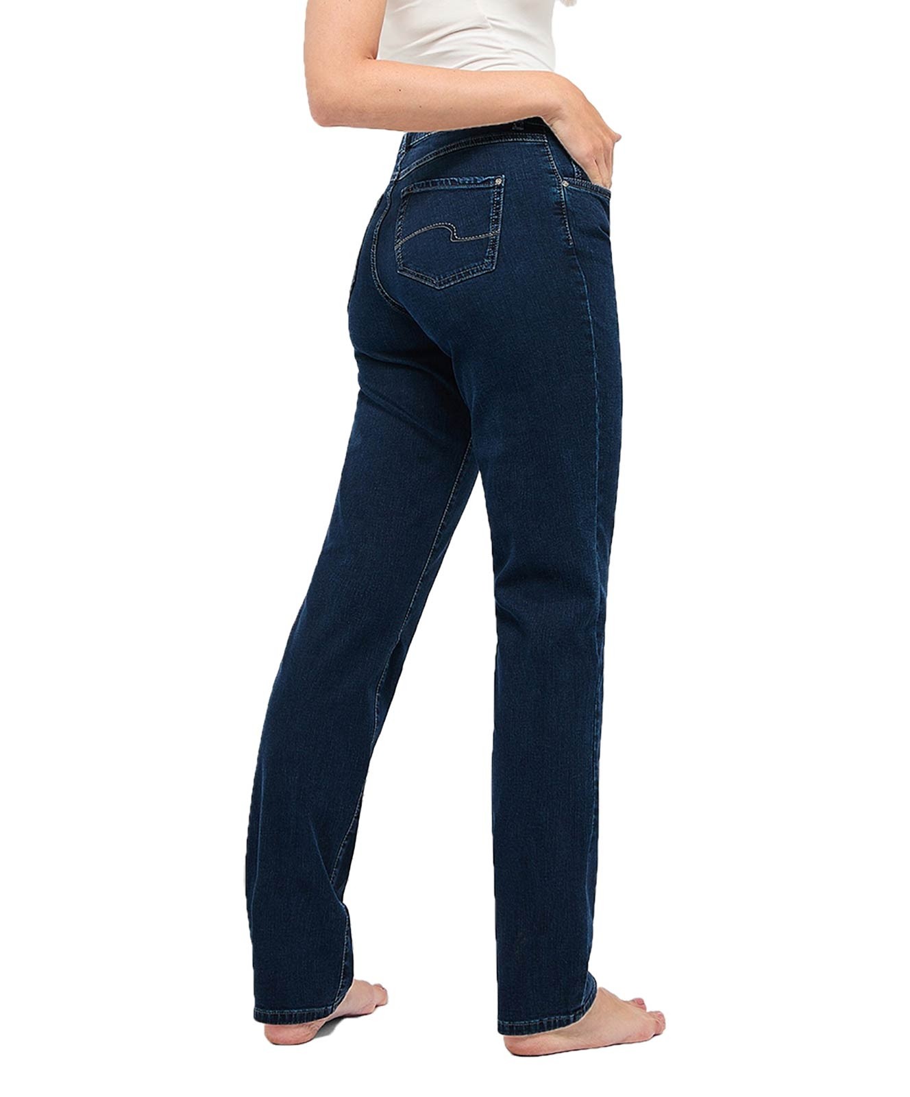 Damen Jeans Dolly von Angels in Dark Indigo