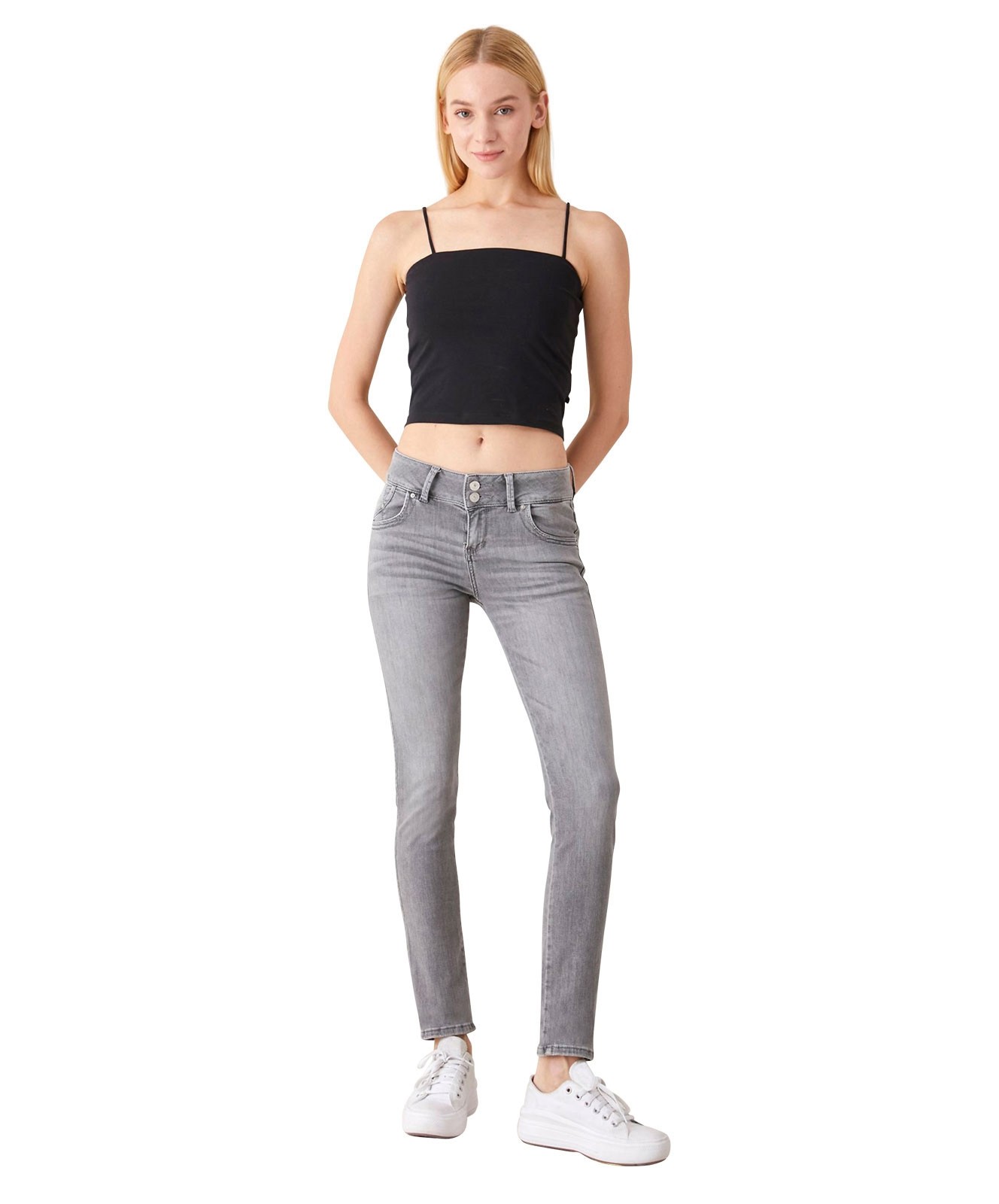 Damen Jeans Molly M von LTB in Nina Wash