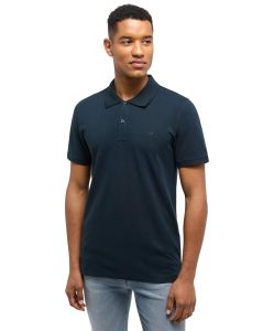 Mustang Poloshirt Herren Palco aus Baumwolle in Carbon