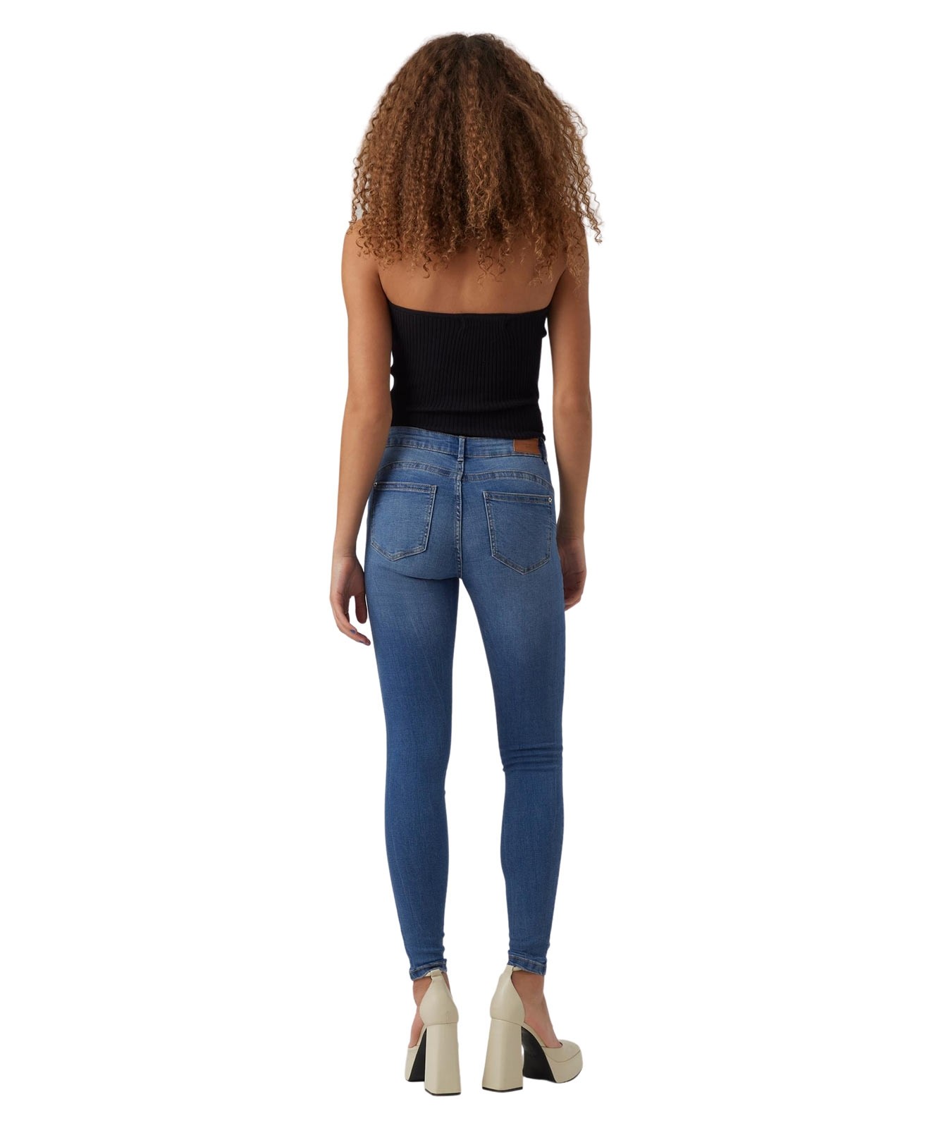 Damen Jeans Alia von Vero Moda in Medium Blue