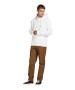 Herren Pullover Star Basic Sweat Hood von Jack & Jones in White