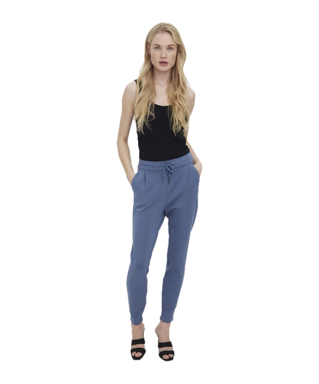 Damen Hose Eva von Vero Moda in China Blue