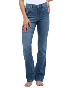 Damen Jeans Leni von Angels in Mid Blue Used 