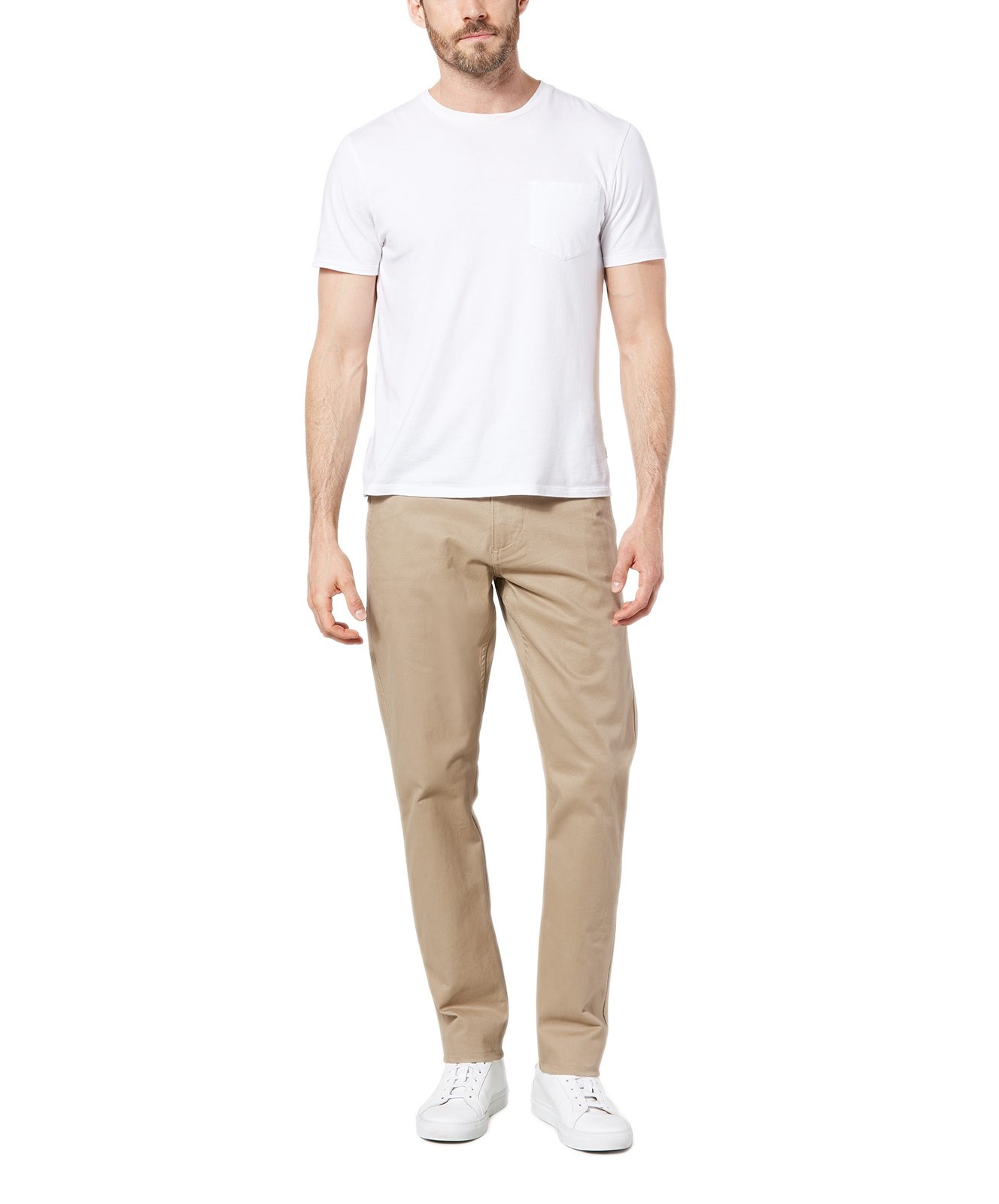 Herren Hose Alpha von Dockers in New British Khaki