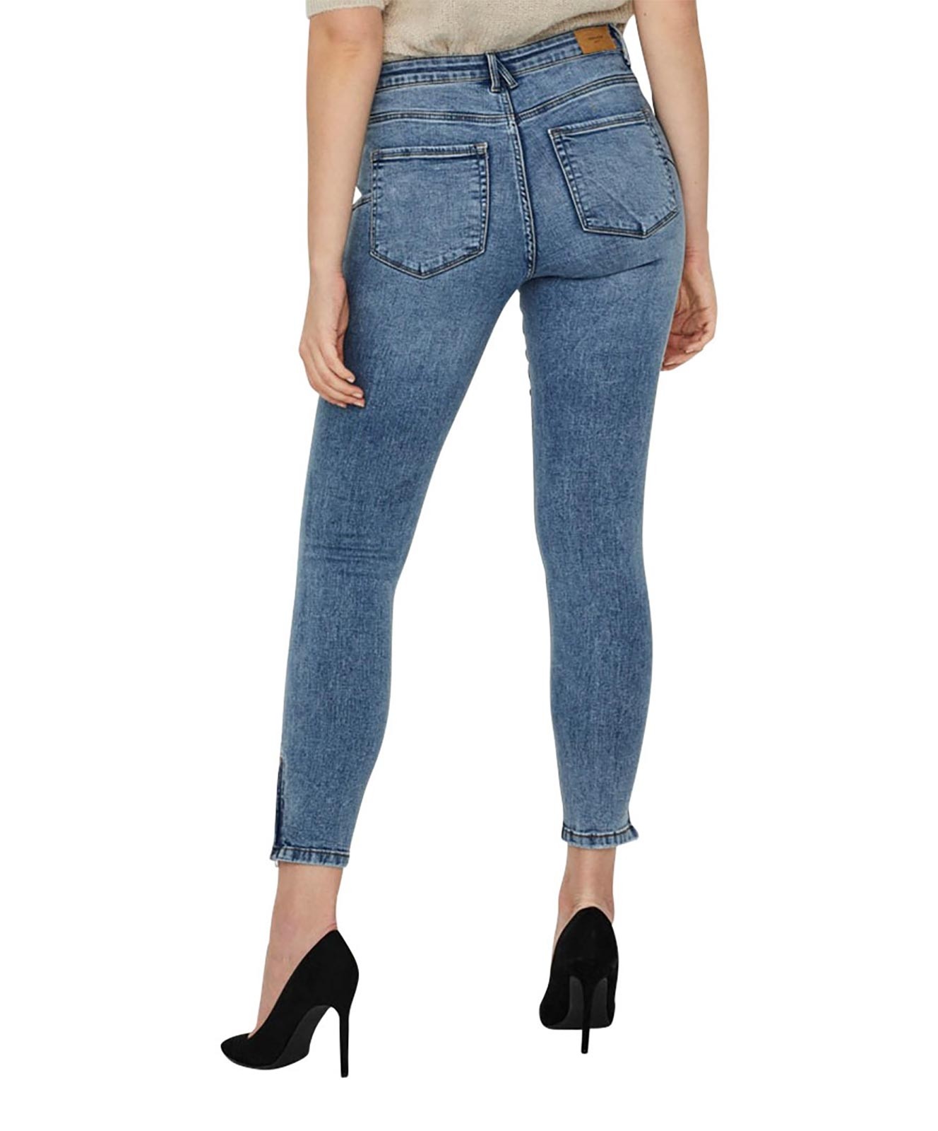 Damen Jeans Tilde von Vero Moda in Light Blue Denim