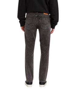 Levi's 511 Slim fit Jeans in Overnighter-Waschung