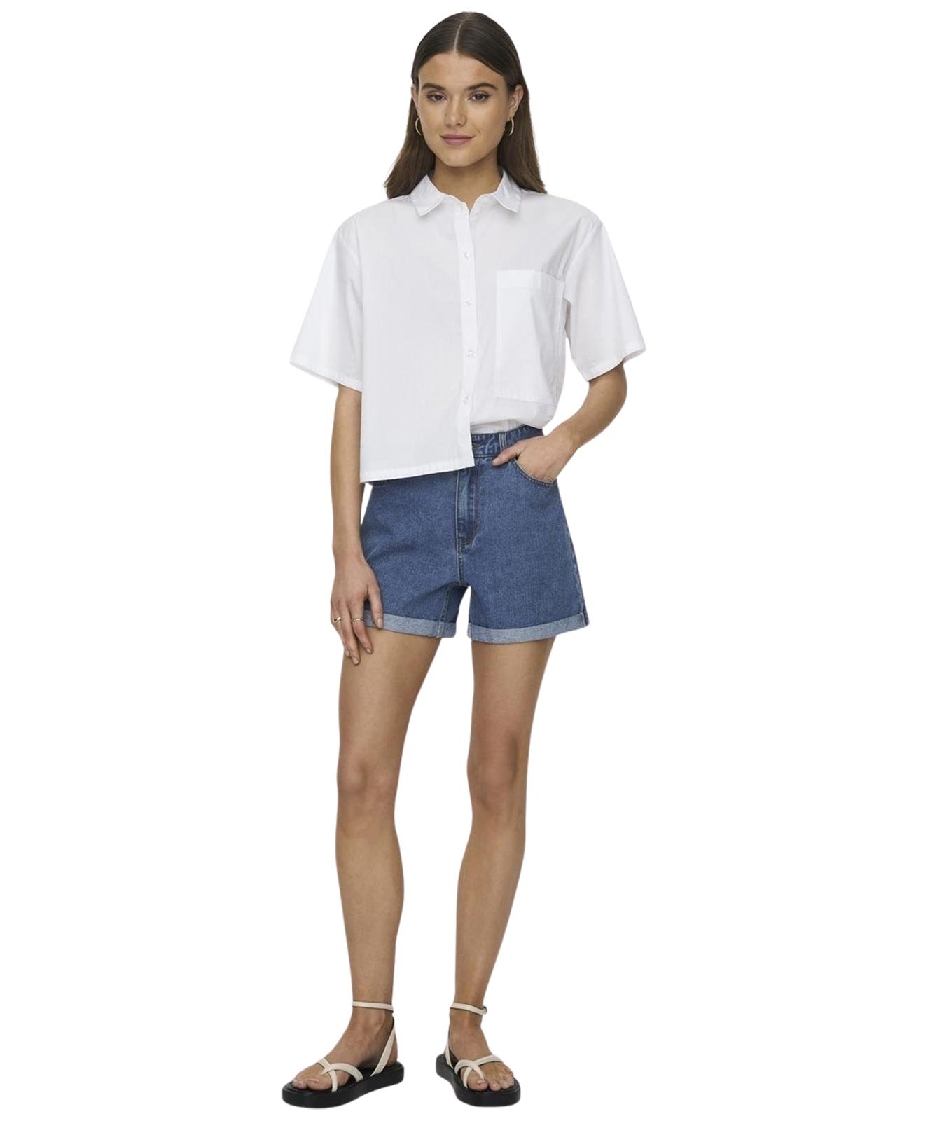 Damen Jeans Vega von Only in Medium Blue