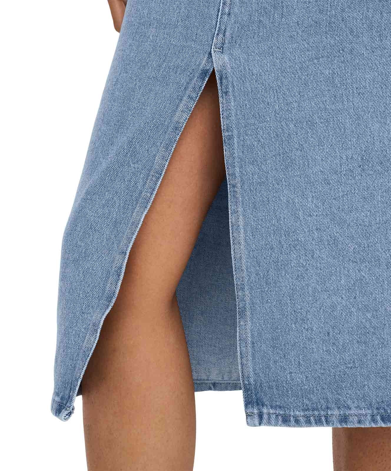 Damen Rock Bianca von Only in Light Blue