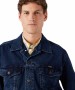 Herren Jacke Authentic Jacket von Wrangler in Blue Black