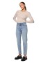 Damen Jeans Bella von Pieces in Light Blue