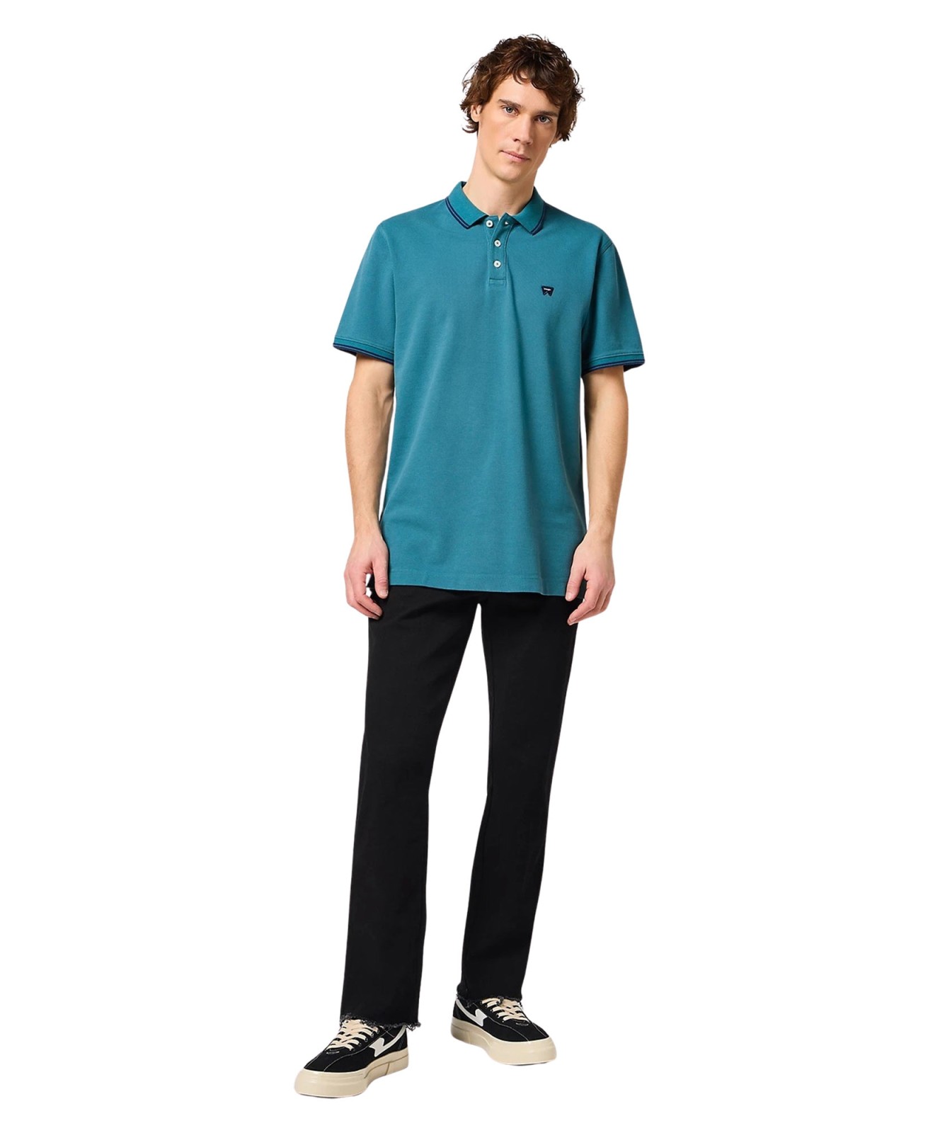 Herren Jeans Texas Stretch  von Wrangler in Black Overdye