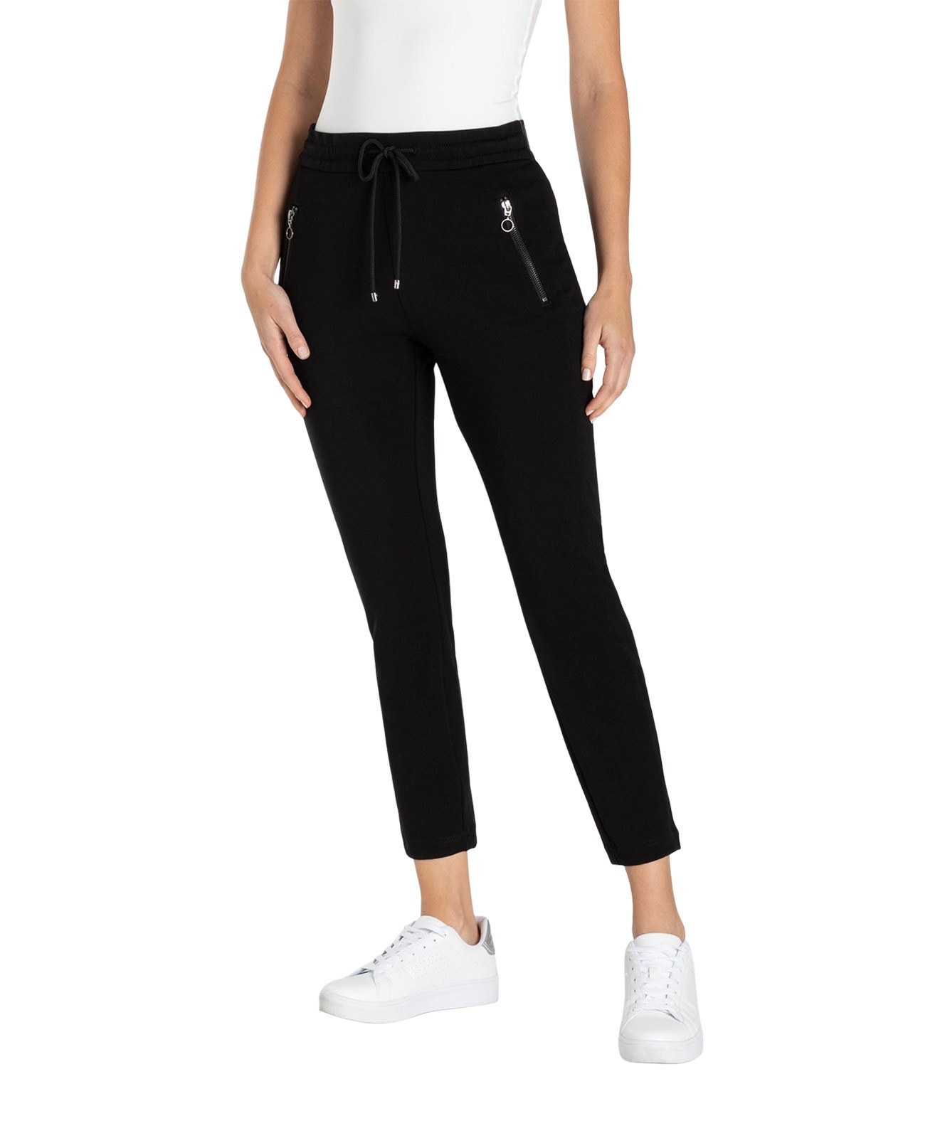Damen Hose Easy Smart von MAC in Black
