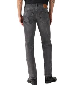 Herren Jeans 514 Straight von Levis in Dark Gray Worn 