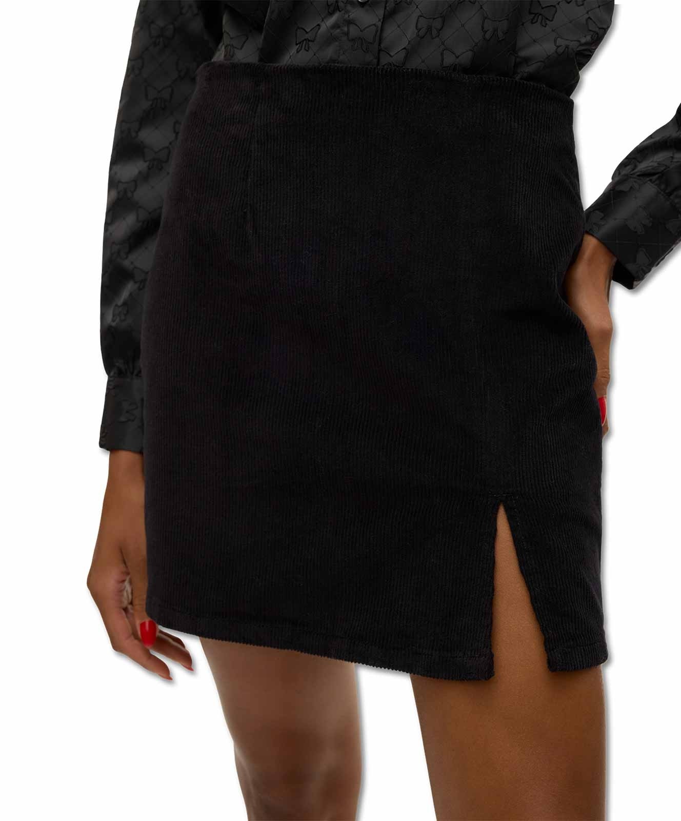 Damen Rock Lula von Vero Moda in Black