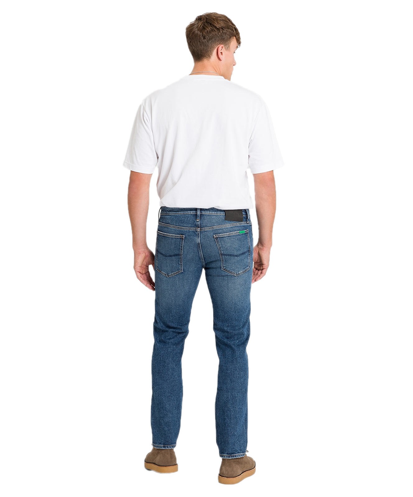 Herren Jeans Damien von Cross in Ocean Blue