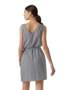 Damen Kleid Bumpy von Vero Moda in Snow White India 