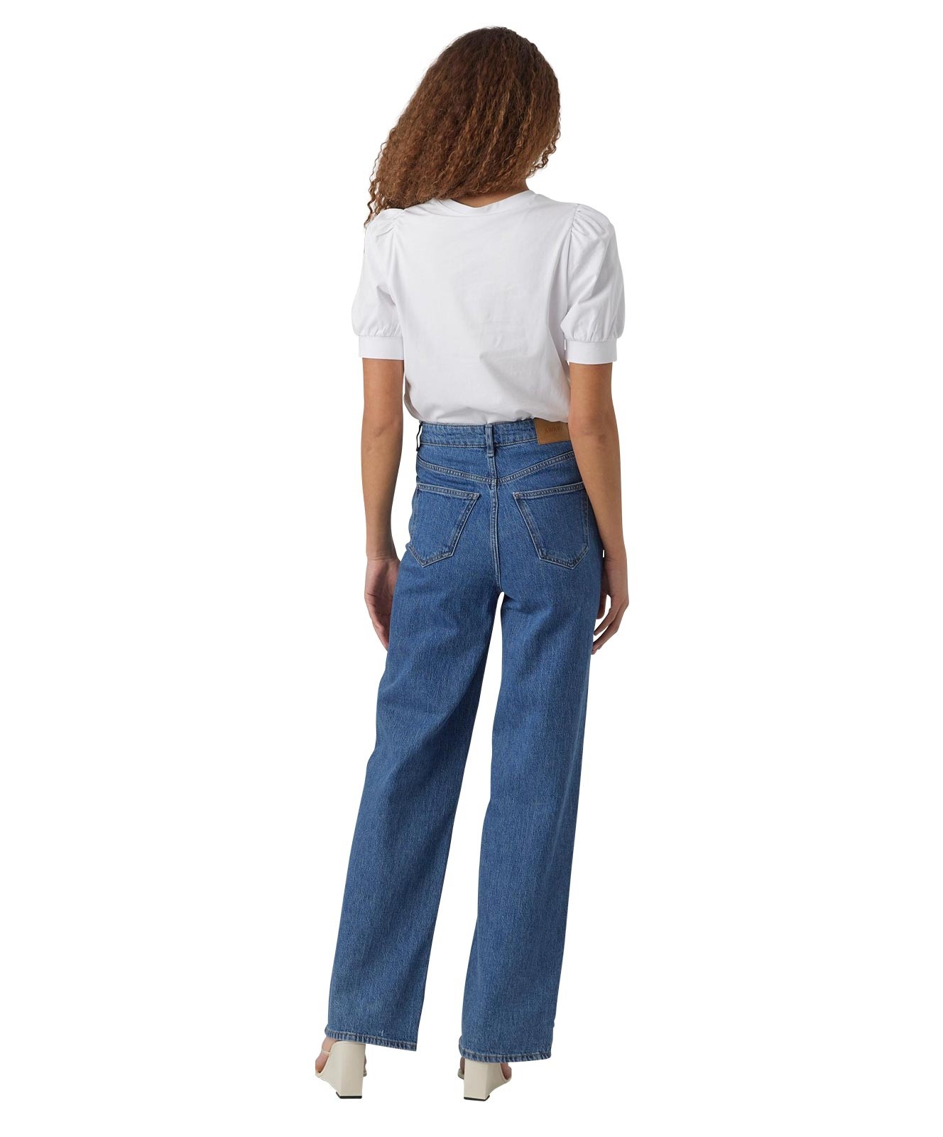 Damen Shirt Kerry von Vero Moda in Bright White