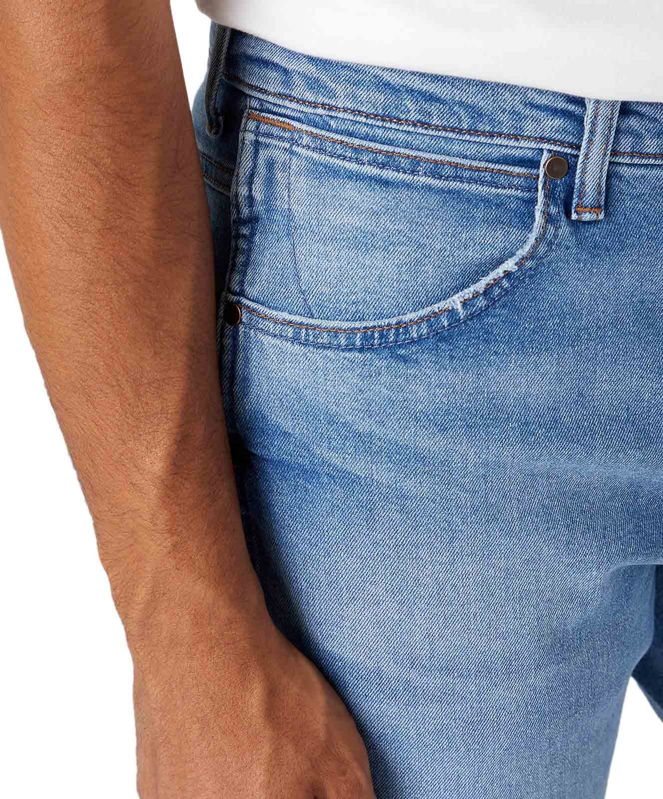 Herren Jeans River von Wrangler in Cool Twist