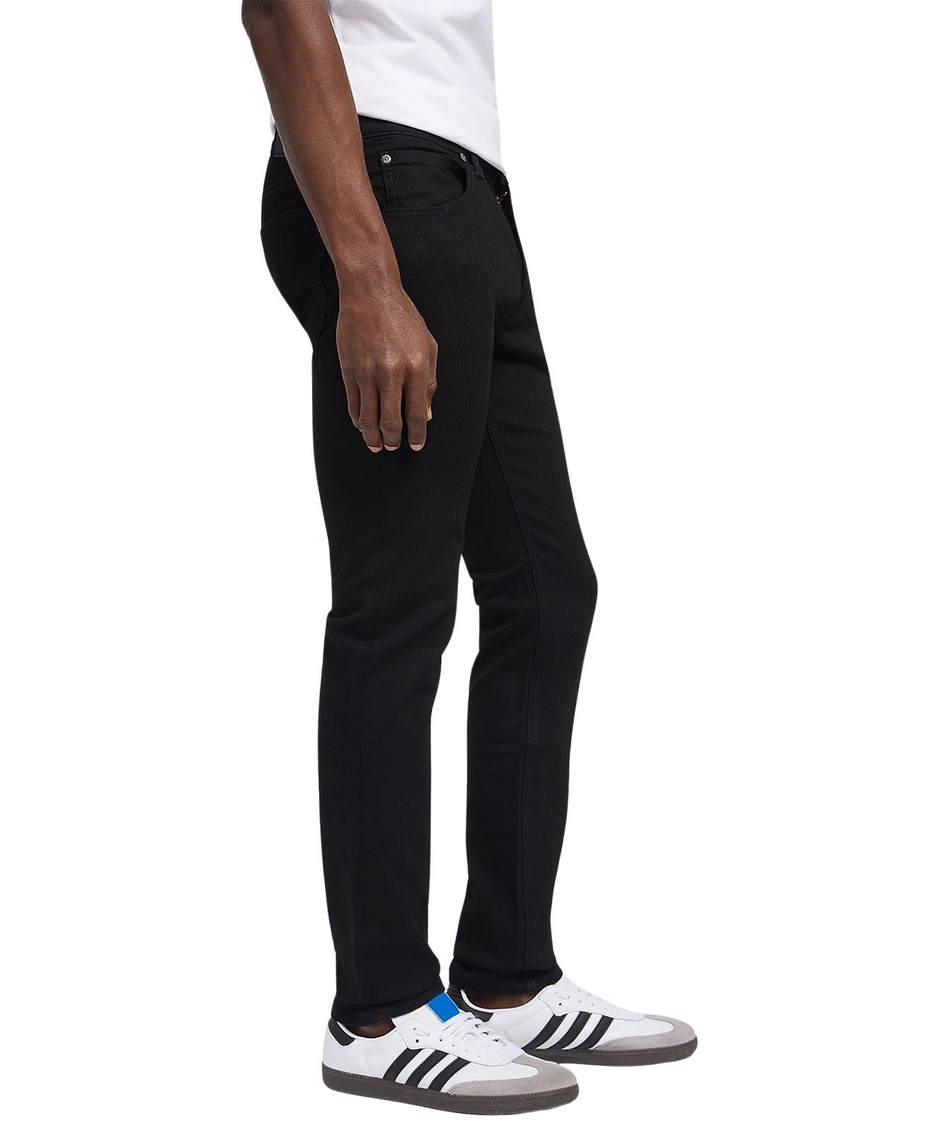 Herren Jeans Luke von Lee in Clean Black