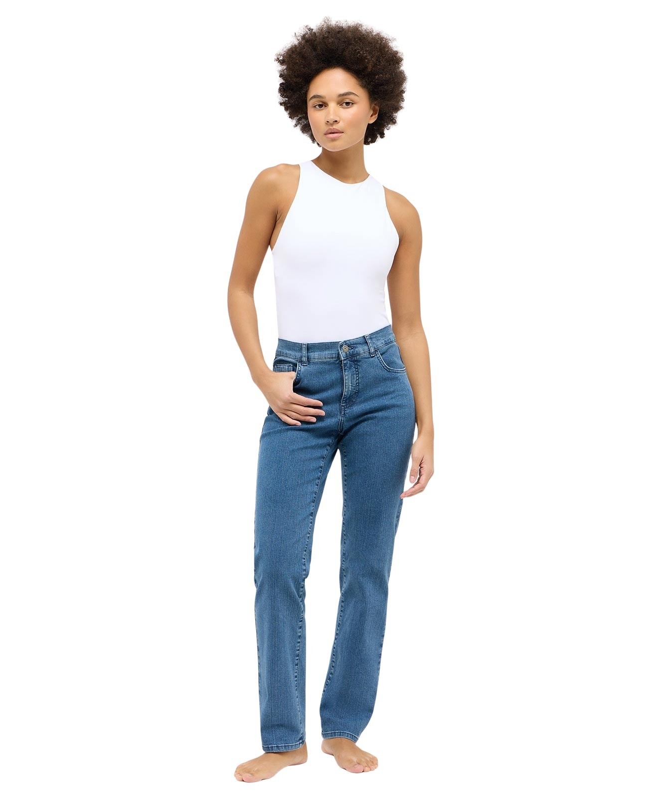 Damen Jeans Dolly von Angels in Superstone