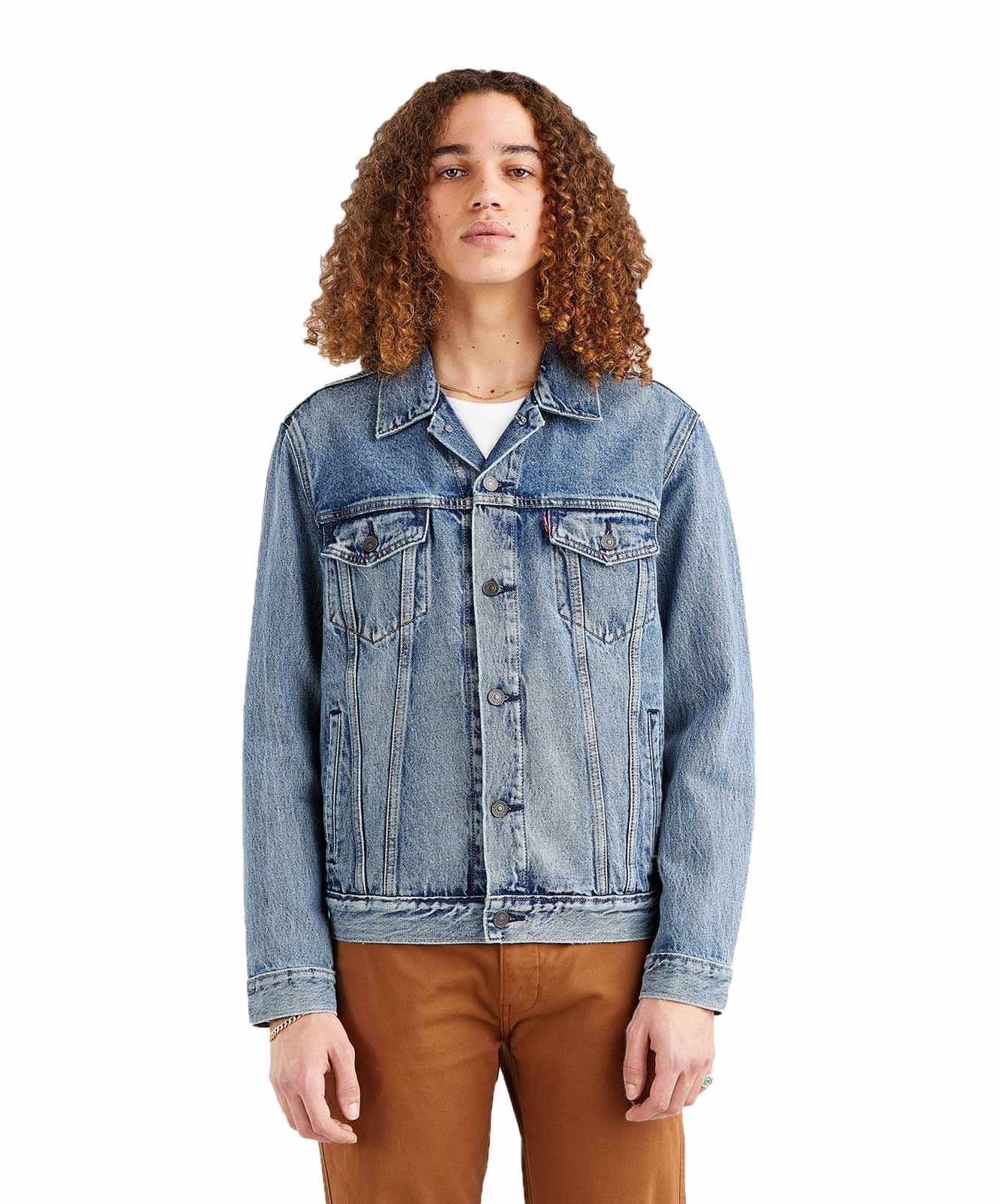 Herren Jacke Trucker Jacket von Levis in Skyline