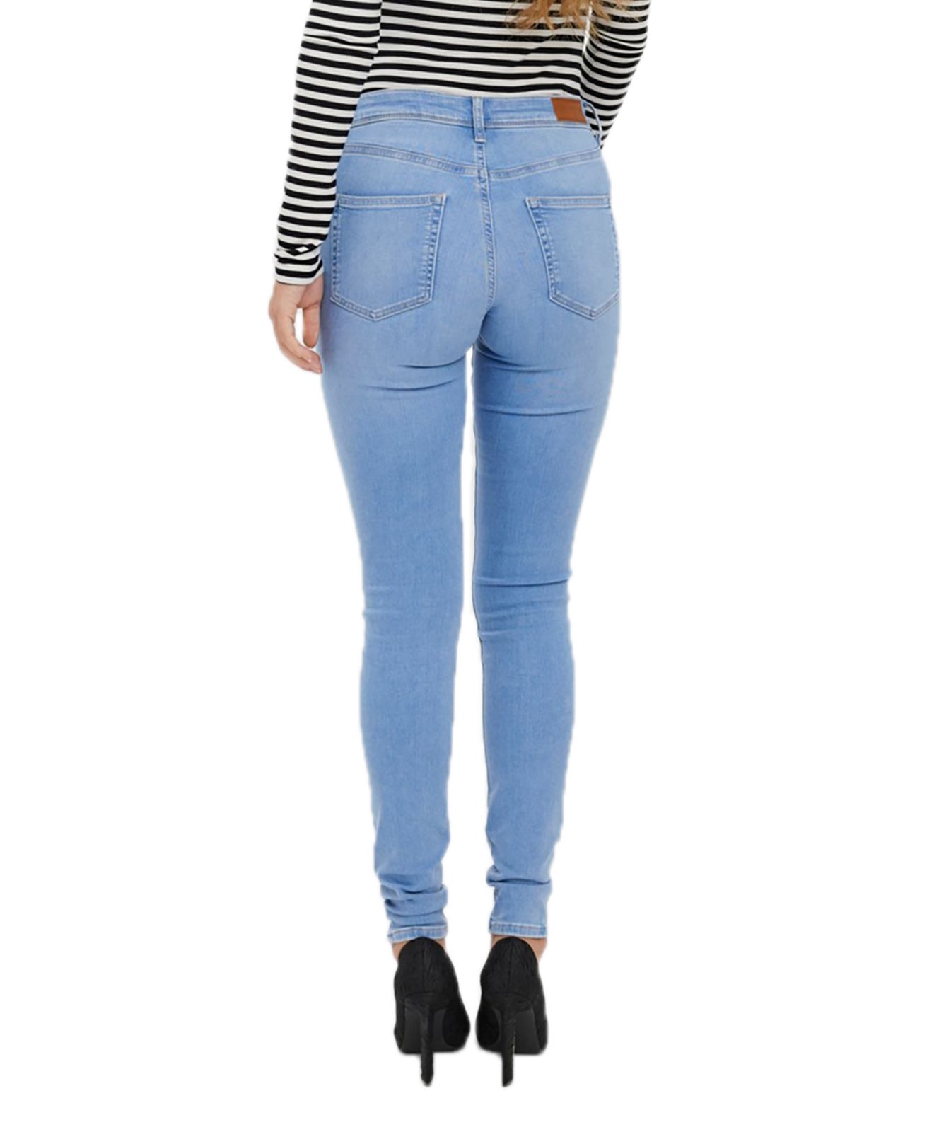 Damen Jeans Lux von Vero Moda in Light Blue