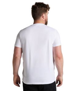 Lee T-Shirt Twin Pack Crew im 2er Pack in Weiß