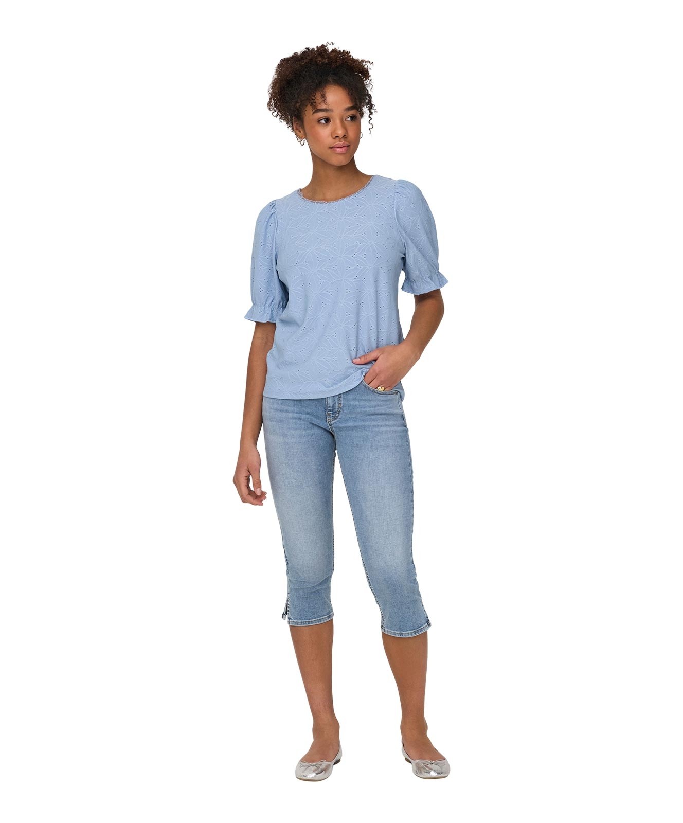 Damen Jeans Blush von Only in Medium Blue