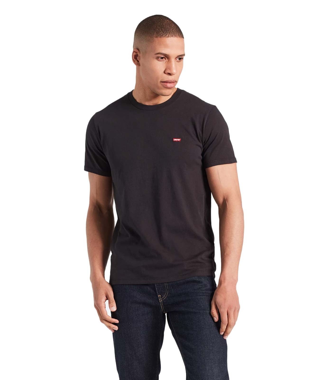 Herren Shirt Original Tee  von Levis in Black