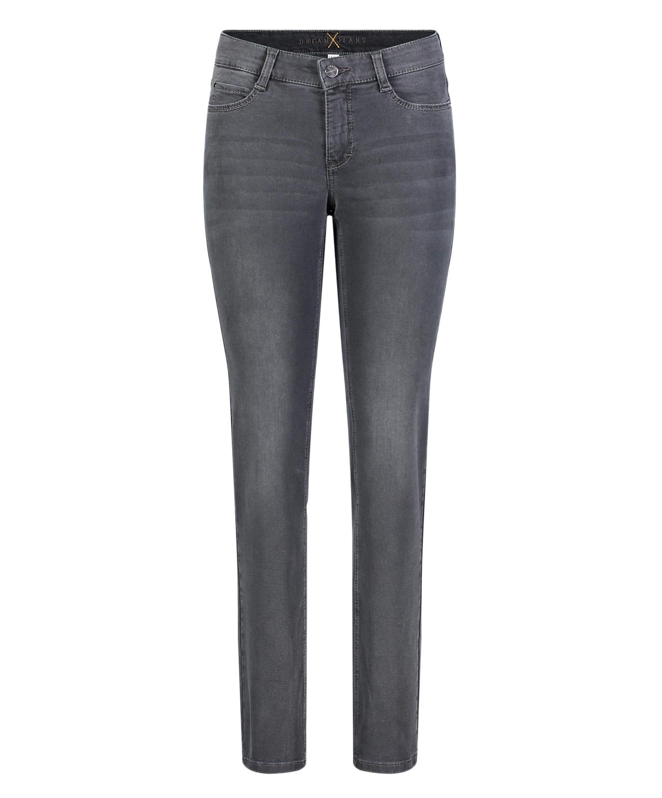 Damen Jeans Dream von MAC in Dark Grey Used Wash