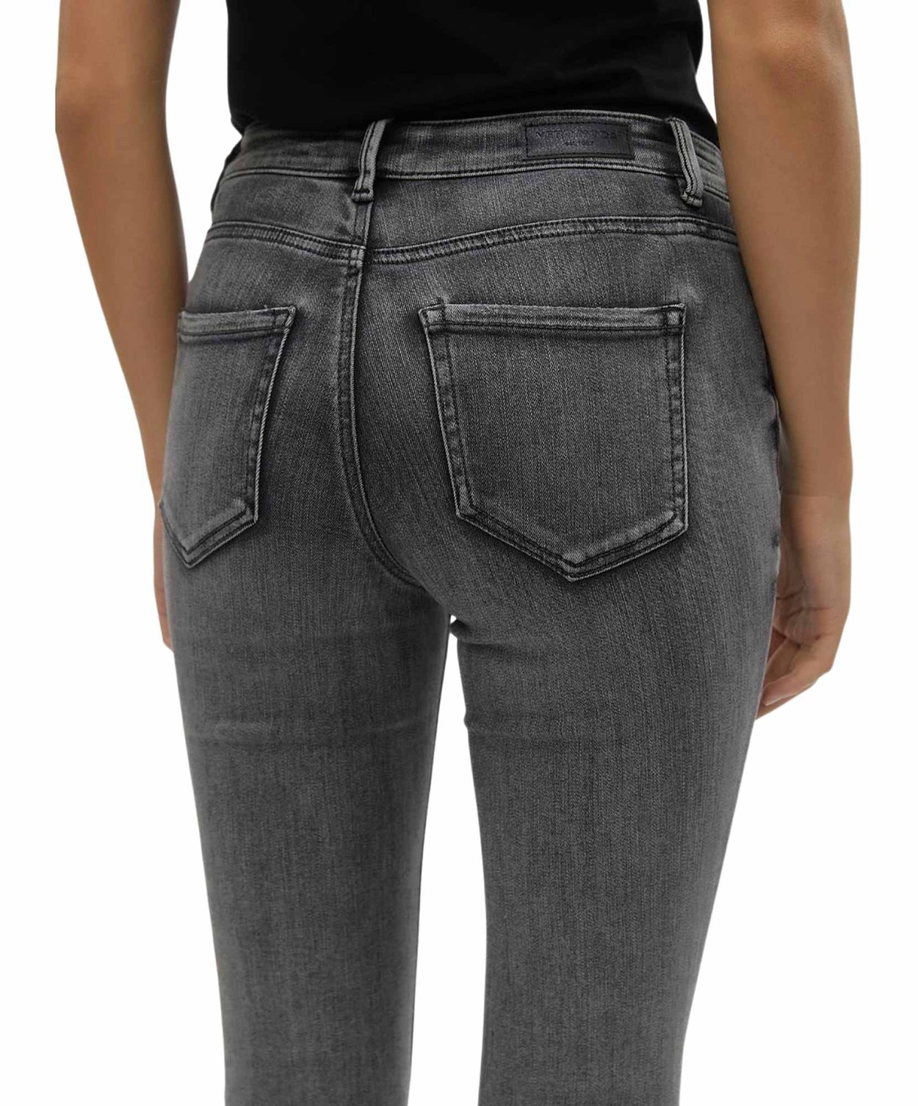 Damen Jeans Flash Flared von Vero Moda in Medium Grey