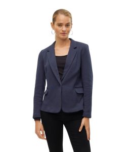 Vero Moda Damen-Blazer Julia Blazer in blauem Eclipse