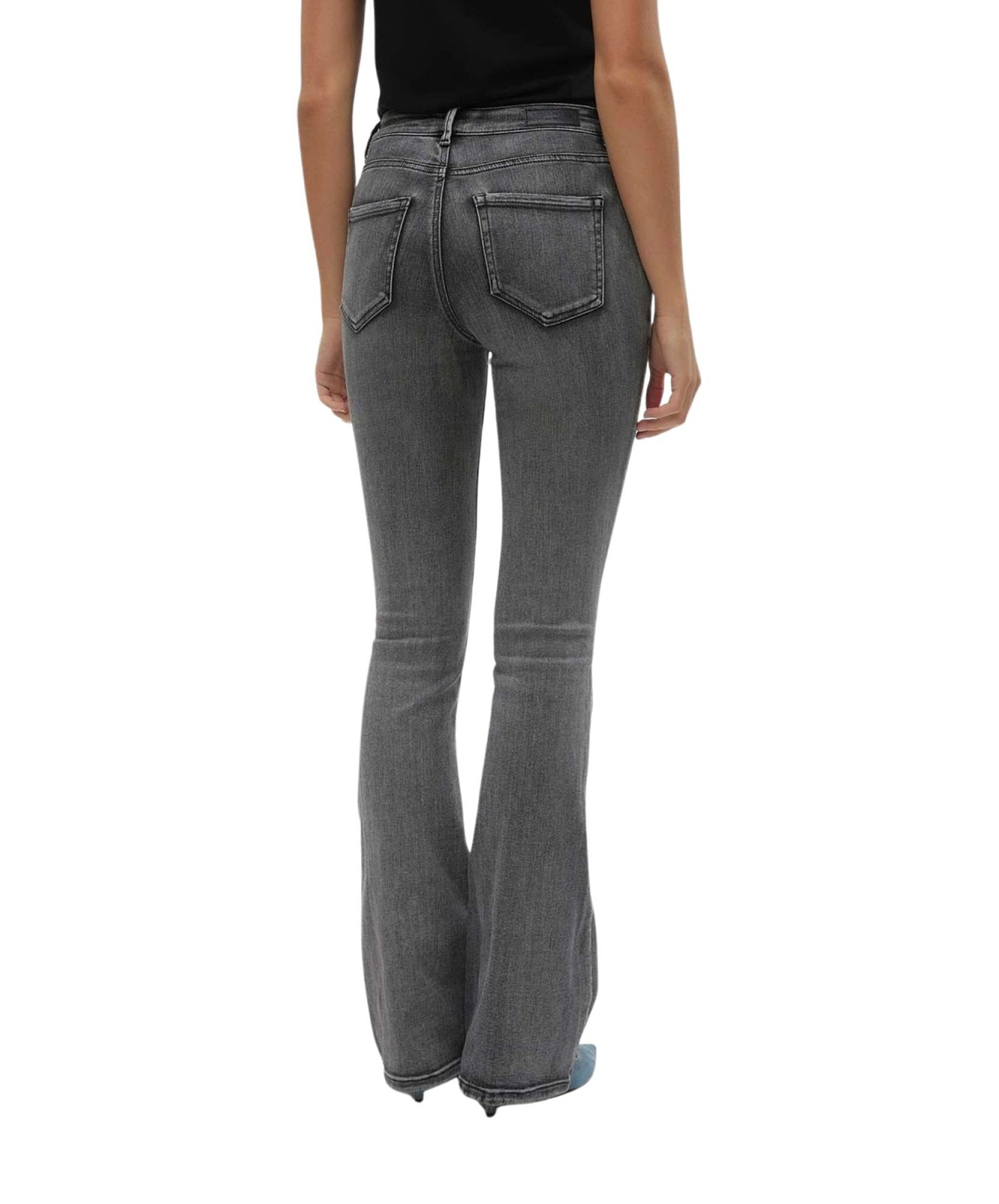 Damen Jeans Flash Flared von Vero Moda in Medium Grey