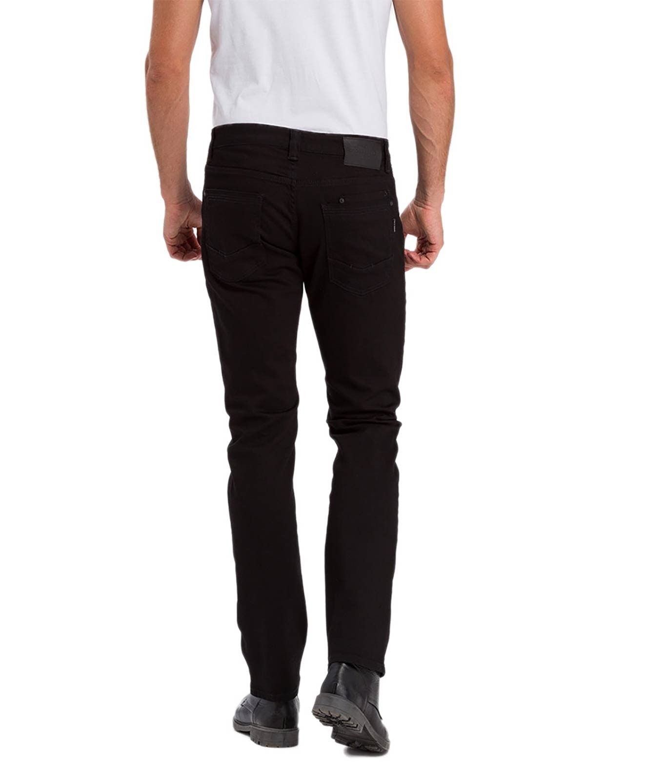 Herren Jeans Dylan von Cross in Black