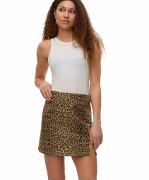 Vero Moda Rock mit Allover-Print und hohem Bund