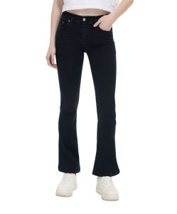 LTB Jeans Fallon in Dunkelblau mit Flared Leg
