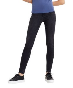 Levi's Skinny Jeans Mile High in schwarzem Ground
