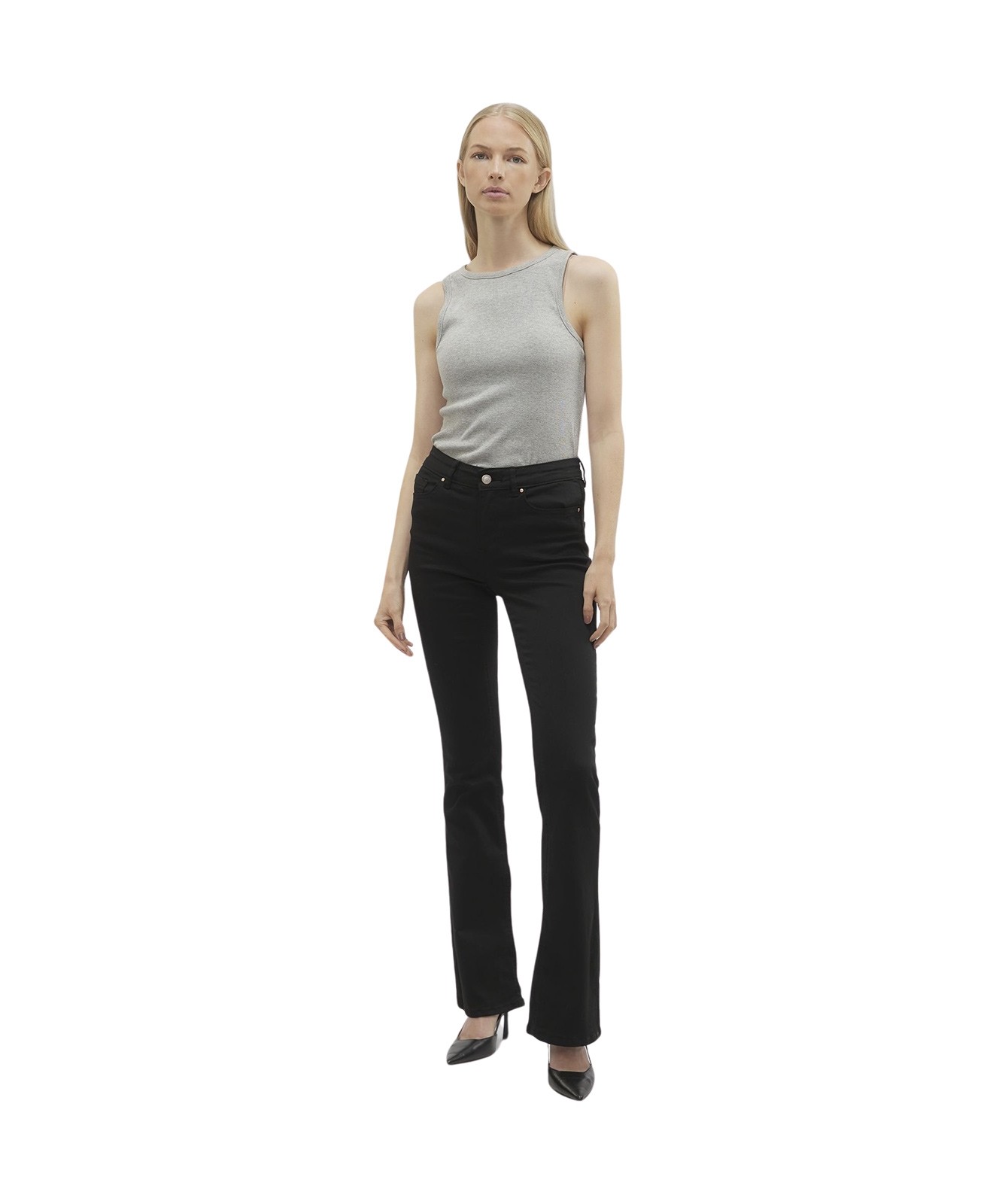 Damen Jeans Flash Flared von Vero Moda in Black