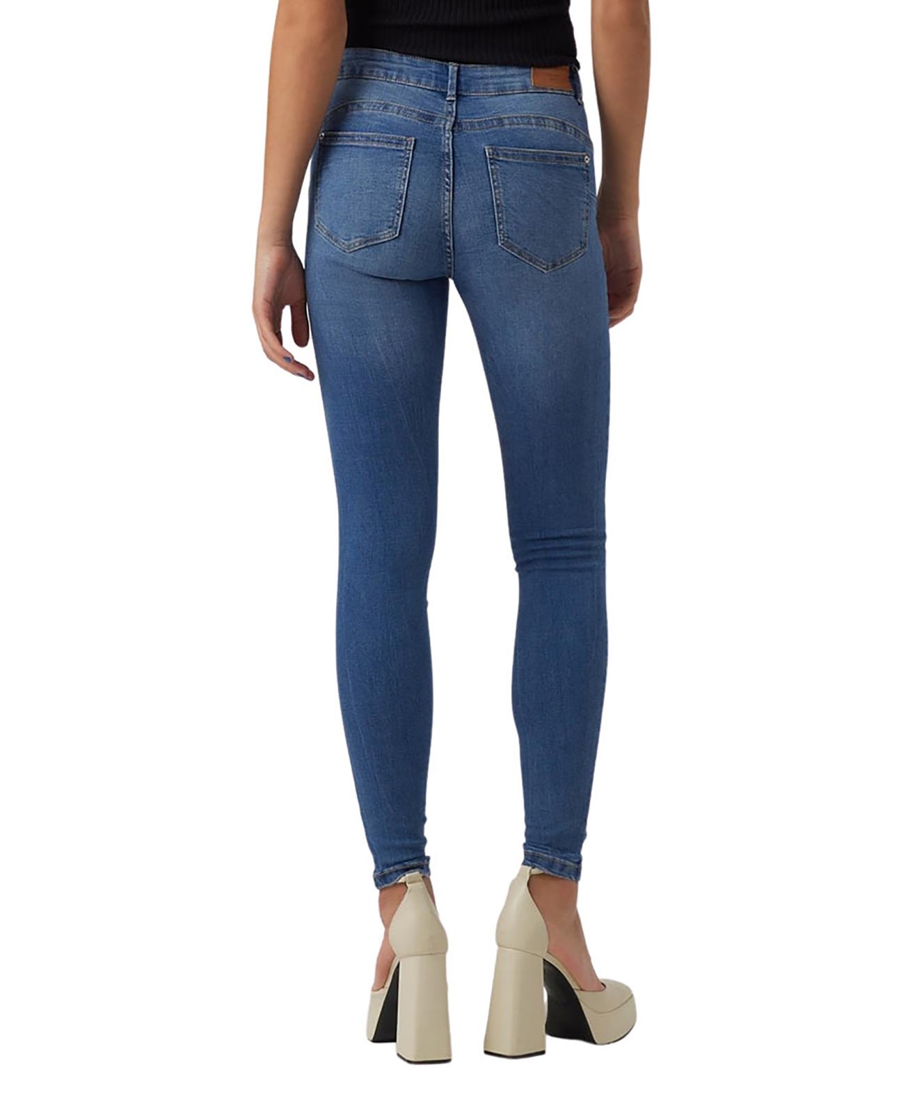 Damen Jeans Alia von Vero Moda in Medium Blue