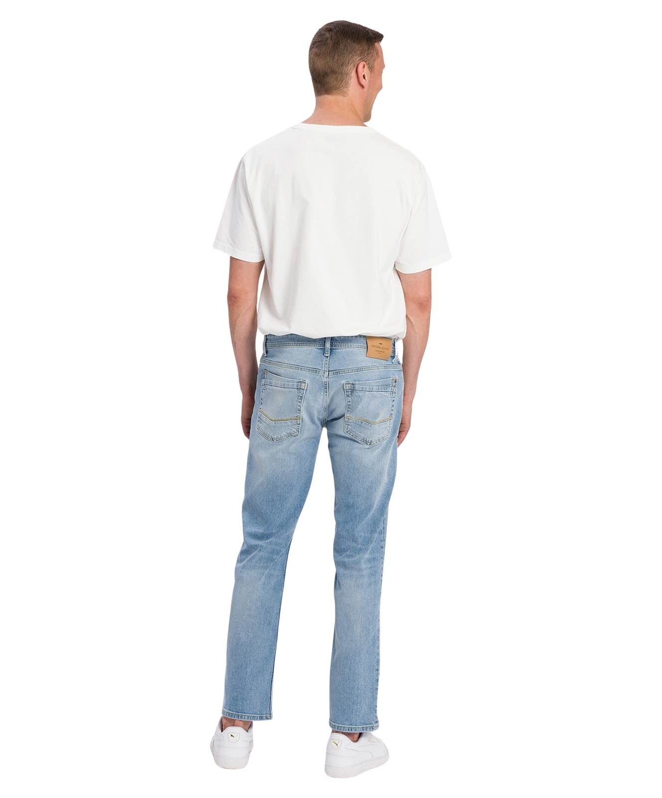 Herren Jeans Antonio von Cross in Light Blue